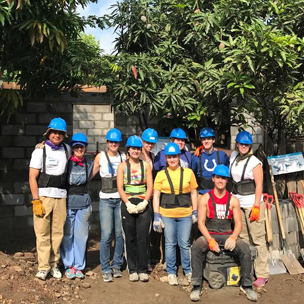 Students in Nicaragua